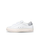 Sneakers per bambina Golden Goose Kids May bianco con dettaglio glitter - Rubino Kids