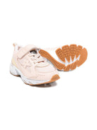 Sneakers per bambina Golden Goose Kids rosa con decorazione a stella - Rubino Kids