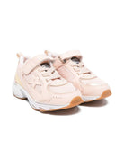 Sneakers per bambina Golden Goose Kids rosa con decorazione a stella - Rubino Kids