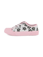 Sneakers per bambina The Marc Jacobs Kids rosa con stampa floreale - Rubino Kids