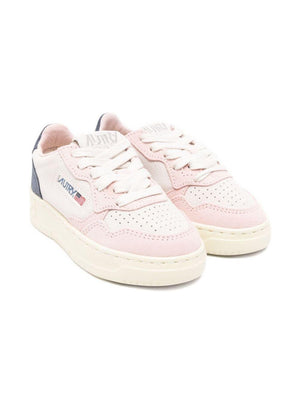 Autry Kids multicolored sneakers with perforated details