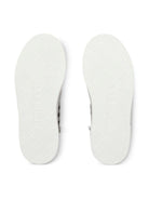 Sneakers per bambini Burberry Kids beige con caratteristico motivo Vintage Check all - over - Rubino Kids