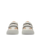 Sneakers per bambini Burberry Kids bianco con motivo a quadri - Rubino Kids