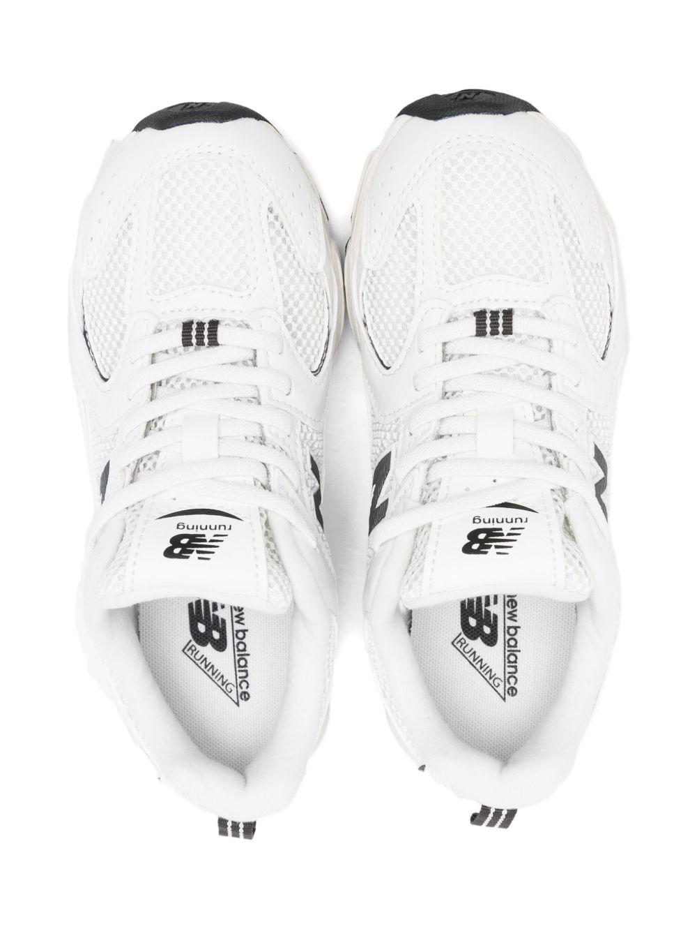 Sneakers per bambini New Balance Kids 530 bianco con lacci - Rubino Kids