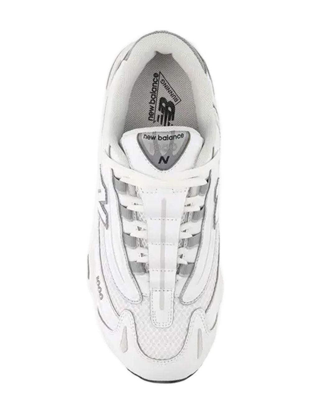 Sneakers per bambini New Balance Kids bianche con effetto metallizzato 1000 - Rubino Kids
