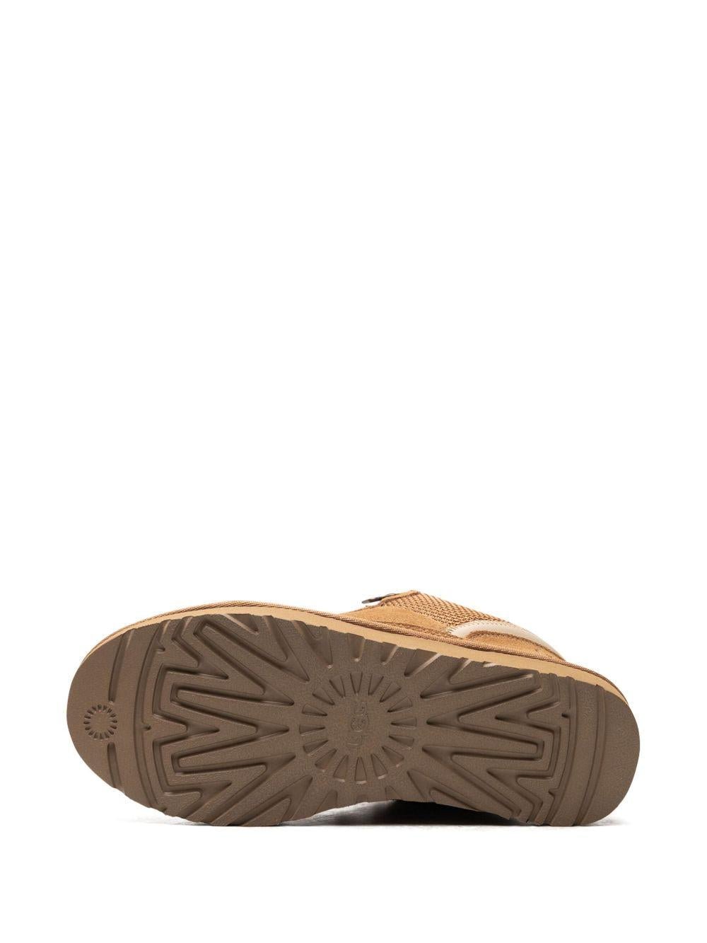 Sneakers per bambini UGG Kids Lowmel Chestnut marrone con lana - Rubino Kids