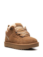 Sneakers per bambini UGG Kids Lowmel Chestnut marrone con lana - Rubino Kids