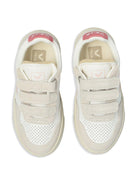 Sneakers per bambini Veja Kids bianche con dettagli a contrasto - Rubino Kids