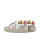 Sneakers per bambini Veja Kids bianche con dettagli a contrasto - Rubino Kids