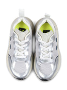 Sneakers per bambini VEJA Kids Canary grigie con design slip on - Rubino Kids