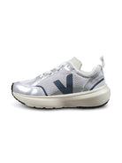 Sneakers per bambini VEJA Kids Canary grigie con design slip on - Rubino Kids