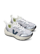 Sneakers per bambini VEJA Kids Canary grigie con design slip on - Rubino Kids