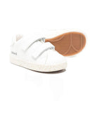 Sneakers per bambini Versace Kids bianco con chiusura a strappo - Rubino Kids