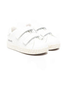 Sneakers per bambini Versace Kids bianco con chiusura a strappo - Rubino Kids