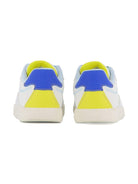 Sneakers per bambino Billieblush bianche con inserti colorati - Rubino Kids