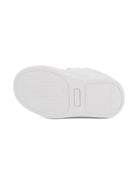 Sneakers per bambino BOSS Kids bianche con applicazione con logo - Rubino Kids
