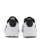 Sneakers per bambino Boss Kids bianche con inserti in rete - Rubino Kids