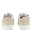Sneakers per bambino Givenchy Kids beige con logo e lacci - Rubino Kids