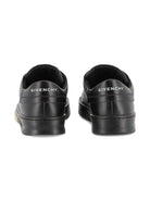 Sneakers per bambino Givenchy Kids nero in pelle - Rubino Kids