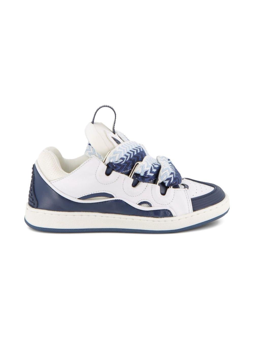 Sneakers per bambino Lanvin Enfant con cut - out - Rubino Kids