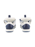 Sneakers per bambino Lanvin Enfant con cut - out - Rubino Kids