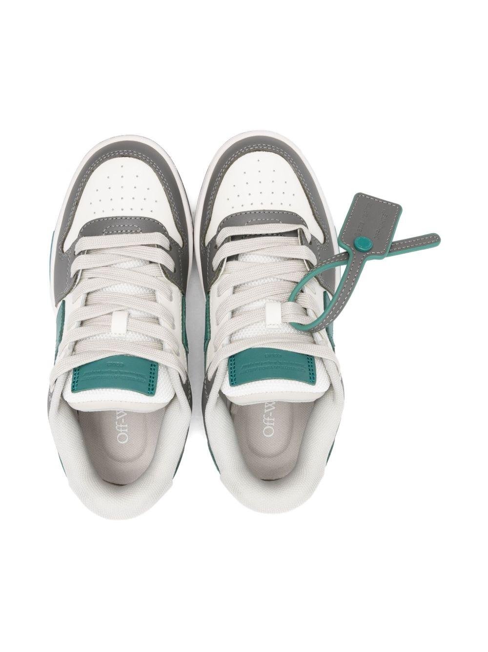 Sneakers per bambino Off - White Kids multicolore con lacci - Rubino Kids