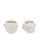 Sneakers per neonati Givenchy Kids bianche con logo ricamato - Rubino Kids