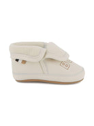 Sneakers per neonato BOSS Kids bianche con fodera in shearling - Rubino Kids