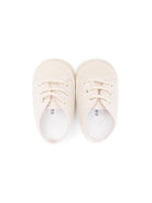 Sneakers primi passi per neonato Colorichiari beige con design color - block - Rubino Kids