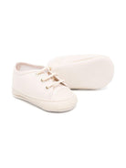 Sneakers primi passi per neonato Colorichiari beige con design color - block - Rubino Kids