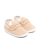 Sneakers primi passi per neonato Colorichiari beige senza lacci - Rubino Kids