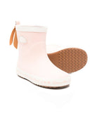 Stivaletti in gomma per bambina Tartine Et Chocolat rosa con suola in gomma - Rubino Kids