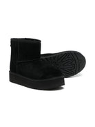 Stivaletti per bambini UGG Kids neri a punta tonda - Rubino Kids