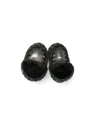 Stivaletti per neonati Mou Kids neri con fodera in shearling - Rubino Kids