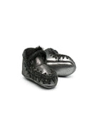 Stivaletti per neonati Mou Kids neri con fodera in shearling - Rubino Kids