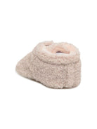 Stivali Bixbee per neonati UGG Kids beige con mini targhetta con logo - Rubino Kids