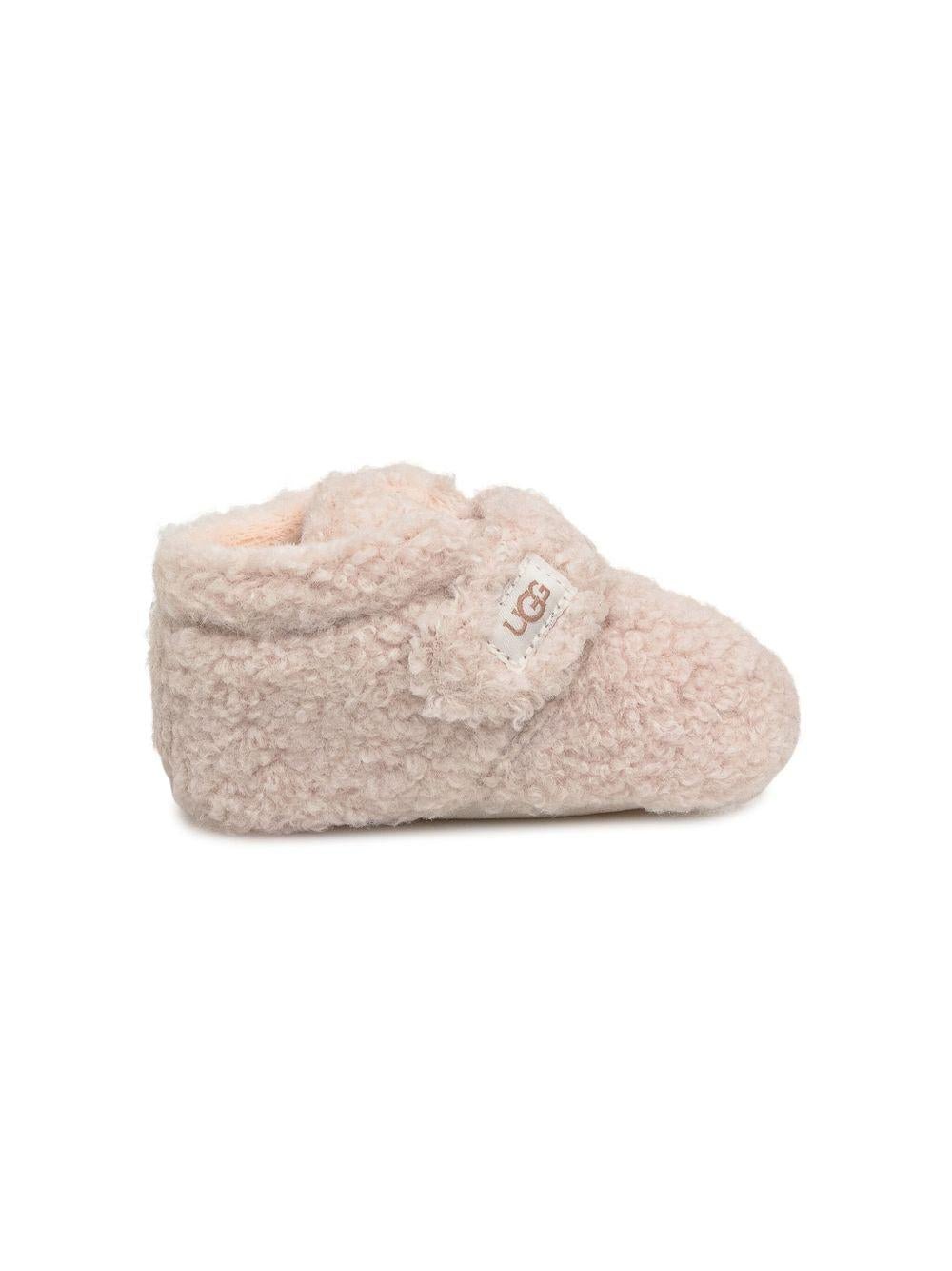 Stivali Bixbee per neonati UGG Kids beige con mini targhetta con logo - Rubino Kids