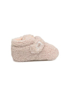 Stivali Bixbee per neonati UGG Kids beige con mini targhetta con logo - Rubino Kids