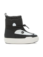 Stivali da neve Park Strap per bambino Moon Boot Kids neri con design a forma di animale - Rubino Kids