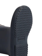 Stivali da pioggia per bambini Hunter Kids blu con applicazione - Rubino Kids