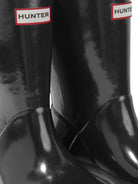 Stivali da pioggia per bambini Hunter Kids nero lucido con applicazione - Rubino Kids