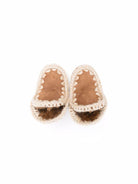 Stivali Eskimo per neonati Mou Kids marroni con fodera in pelle - Rubino Kids