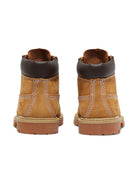 Stivali impermeabili Timberland Kids beige con logo laterale - Rubino Kids