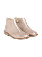 Stivali per bambina Bonpoint rosa con chiusura con zip - Rubino Kids