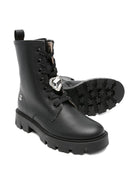 Stivali per bambina Florens neri con decorazione in cristalli - Rubino Kids