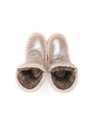 Stivali per bambina Mou Kids rosa con effetto metallizzato - Rubino Kids