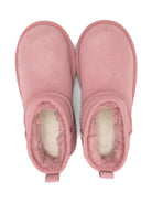 Stivali per bambina UGG Kids rosa con plateau - Rubino Kids