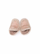 Stivali per neonata Mou Kids rosa con punta tonda - Rubino Kids