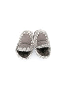 Stivali per neonati Mou Kids grigi con fodera in shearling - Rubino Kids