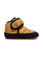 Stivali per neonati Timberland Kids beige con design trapuntato - Rubino Kids